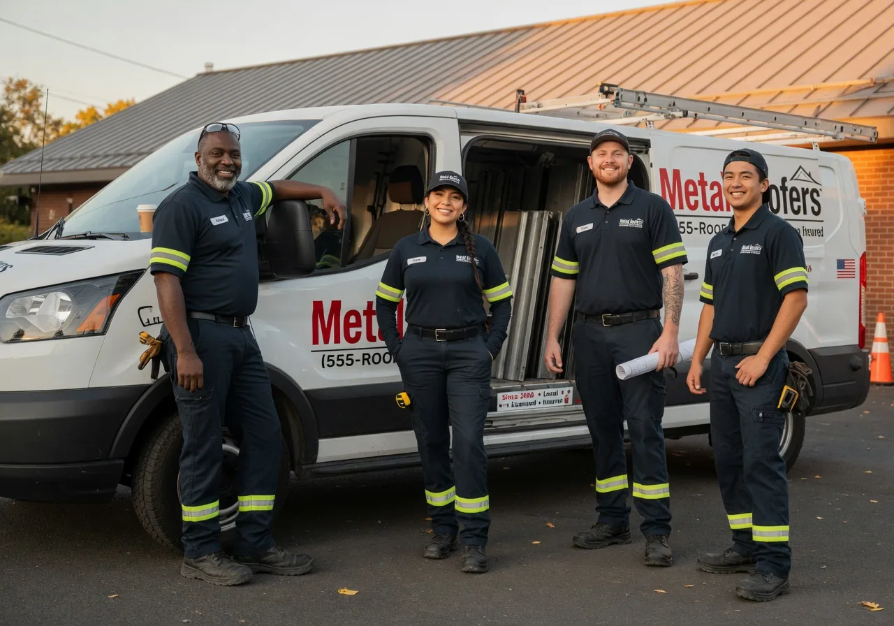 Metal Roofing Installation company in Culver, OR