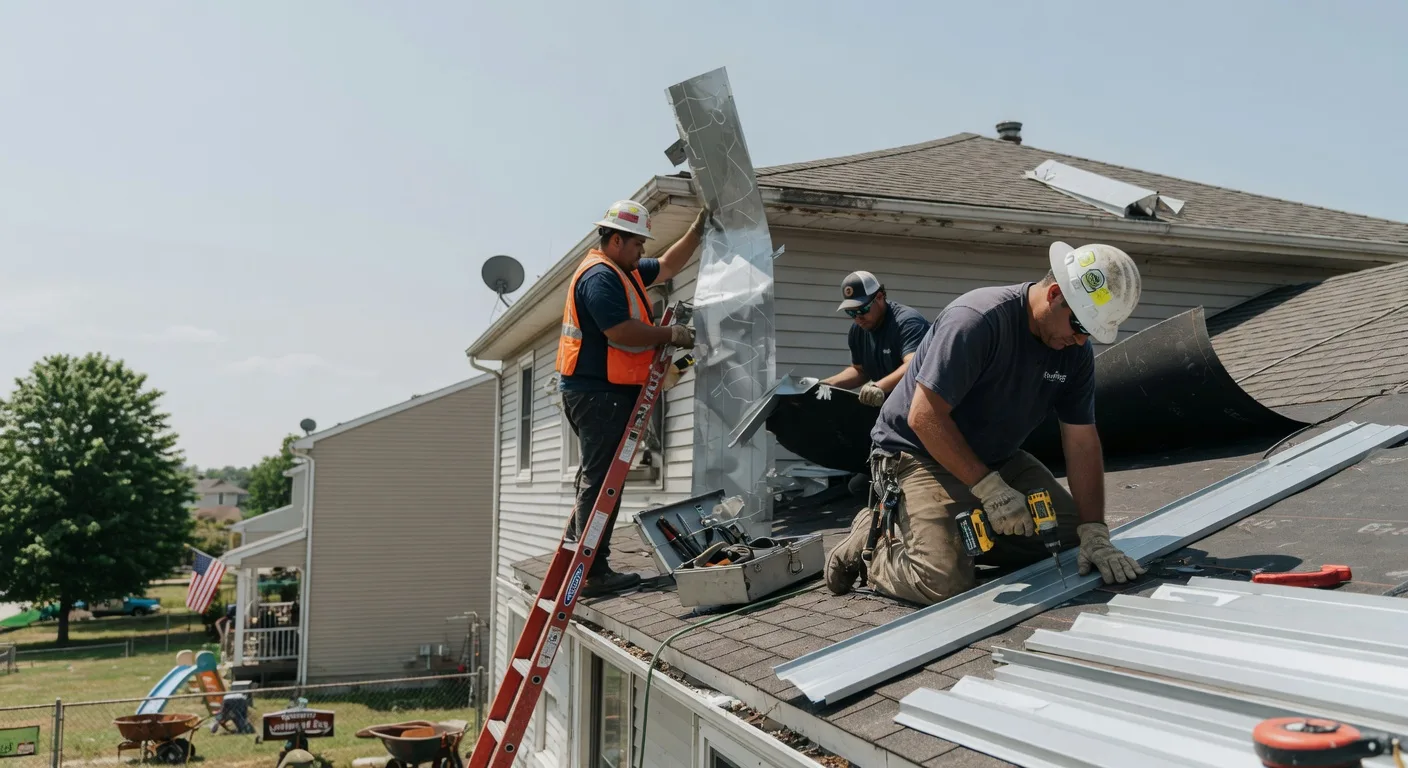 Metal Roofing Installation in Culver, OR near me